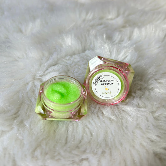 Lip Scrub - lemonade